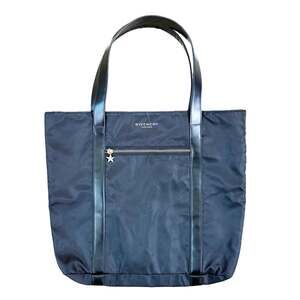 Givenchy Parfums Black Nylon Tote Bag EUC Open Top